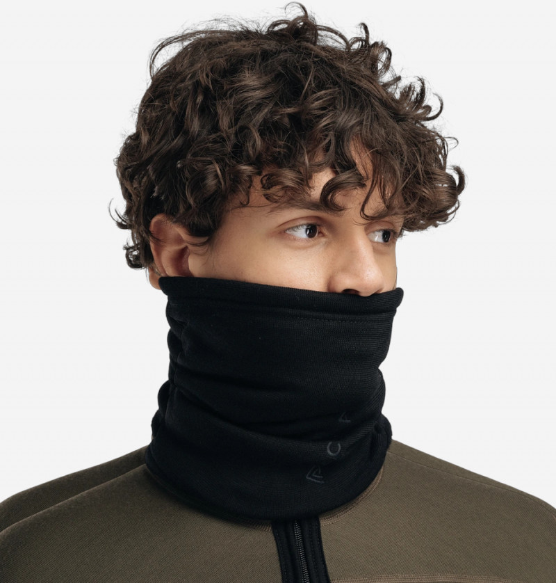 Баф Aclima FleeceWool V2 Headover Jet Black OneSize
