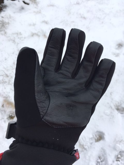 Туристические перчатки для зимнего альпинизма Extremities Mountain Glove