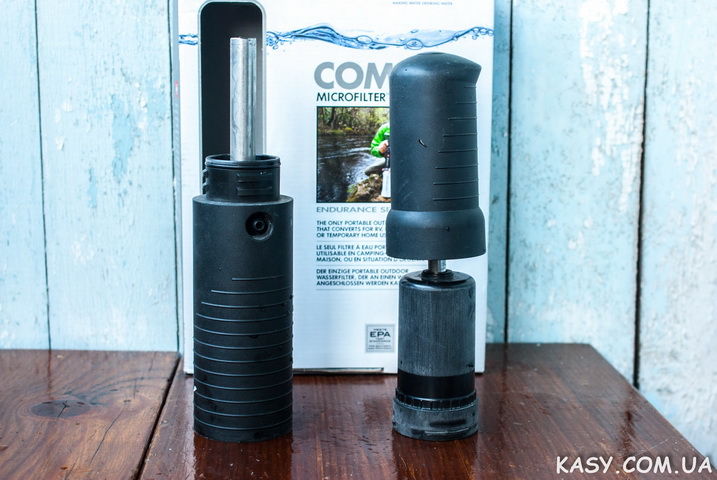 Фильтр для воды Katadyn Combi