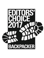 Backpacker Editors Choice Award